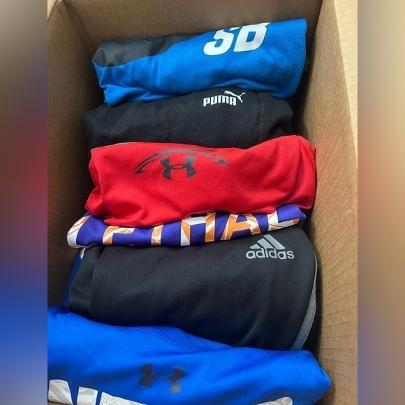 Mystery Box Back To School Boy Sizes 10 12 14 Brand Name Clothing Lot, Preloved - Picture 2 of 2